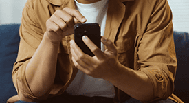 自宅で完結できる